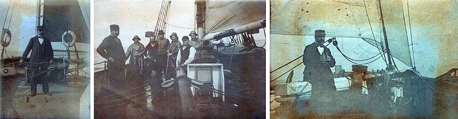 bemanning op de loodsboot 1902